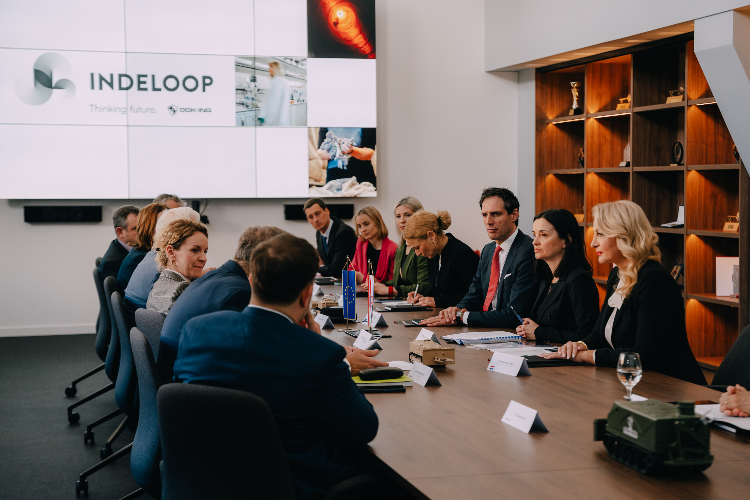 Strategic Communications and Event support for the European Commissioner’s visit to DOK-ING
